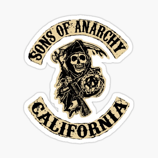 Sons Of Anarchy Stickers Redbubble