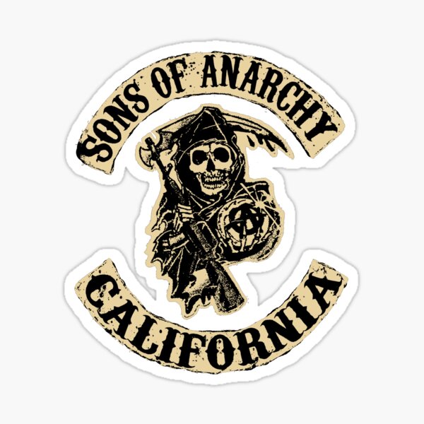 Sons Of Anarchy Stickers | Redbubble