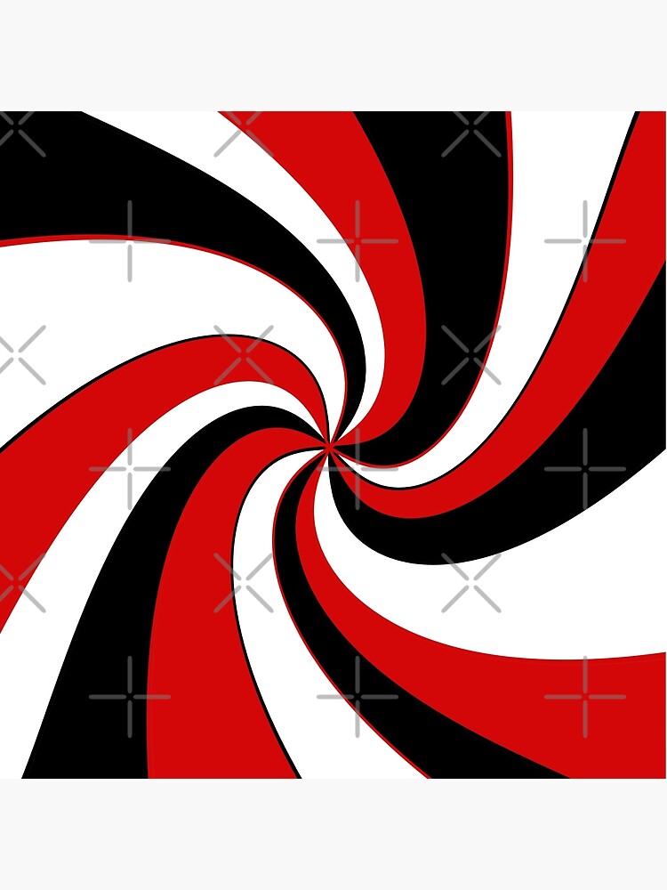 red black and white 9