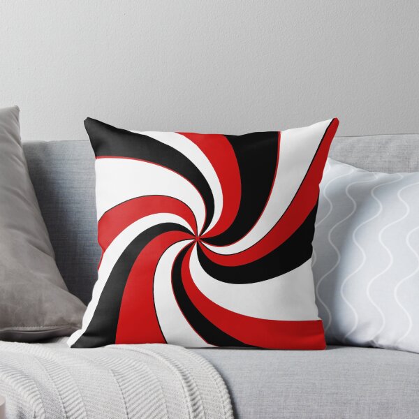 Item preview, Red, black and white twist design  designed and sold by ValentinaHramov.