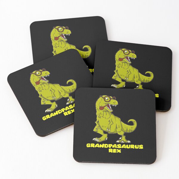 Item preview, Grandpasaurus Rex: Dino T-Rex Grandpa designed and sold by friendlyspoon.