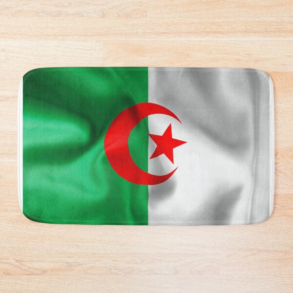 Item preview, Algeria Flag designed and sold by MarkUK97.