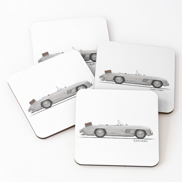 Item preview, Mercedes SL300 Convertible designed and sold by LaPatteAModeler.