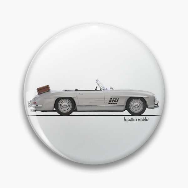 Item preview, Mercedes SL300 Convertible designed and sold by LaPatteAModeler.