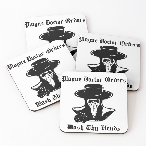 Item preview, Plague Doctor Orders designed and sold by chesip14.