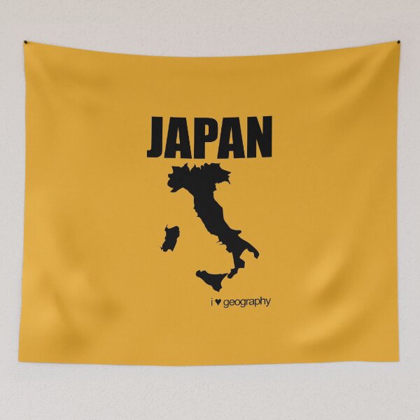 Item preview, JAPAN - I love geography designed and sold by CarlosRojas.