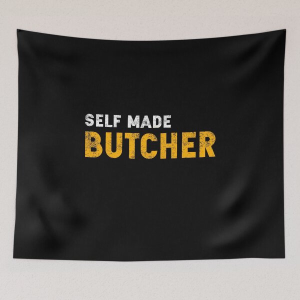 Item preview, Funny Butcher Quote designed and sold by GR-ART.