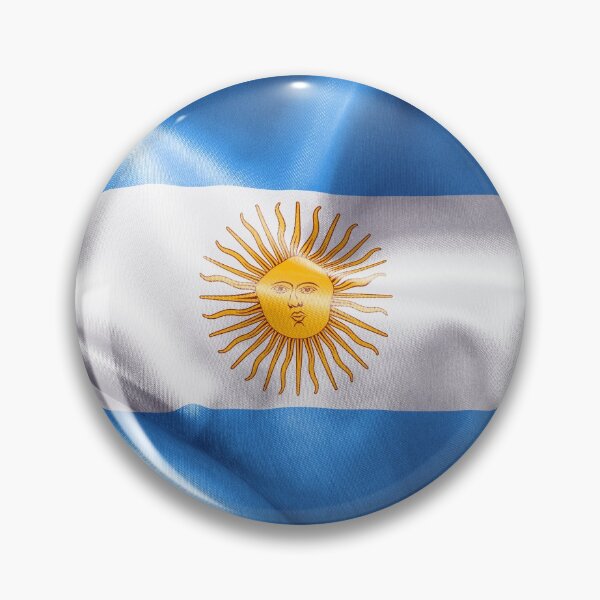 Item preview, Argentina Flag designed and sold by MarkUK97.