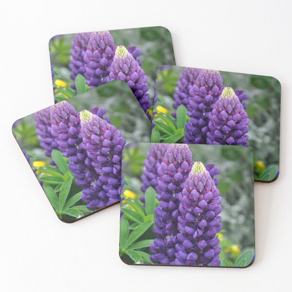Item preview, Beautiful purple lupines designed and sold by perlphoto.
