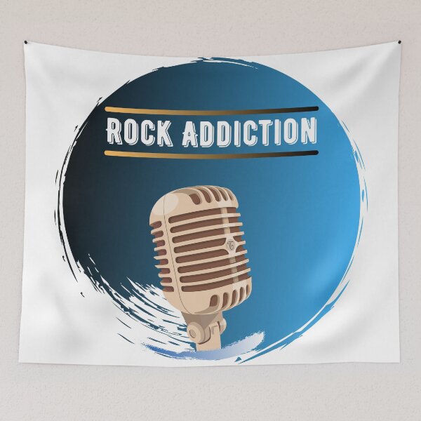Item preview, Rock addiction designed and sold by KafeTreson.