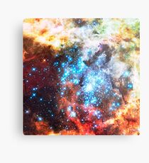 Colorful Star Cluster Metal Print