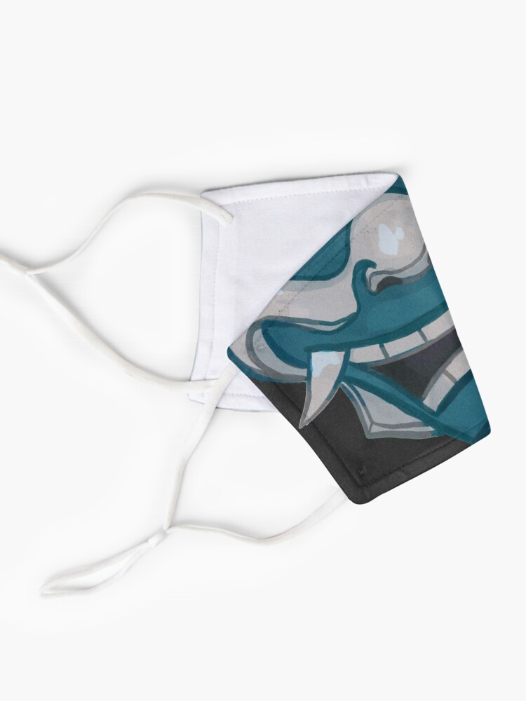 Alternate view of Zuko Blue Spirit Mask ATLA Mask
