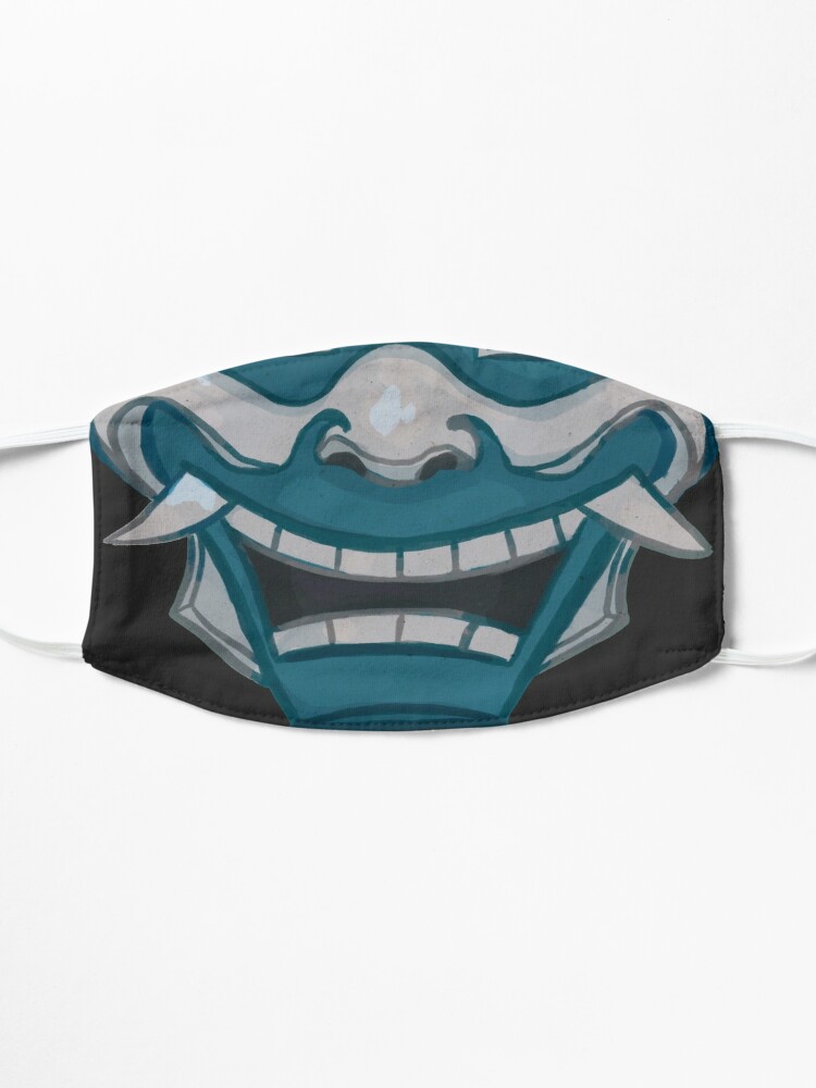Alternate view of Zuko Blue Spirit Mask ATLA Mask
