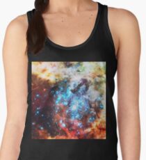 Colorful Star Cluster Women's Tank Top