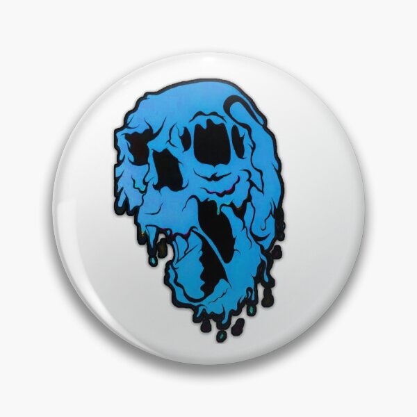Item preview, Dark Blue Monster designed and sold by LadyMayDesigns9.