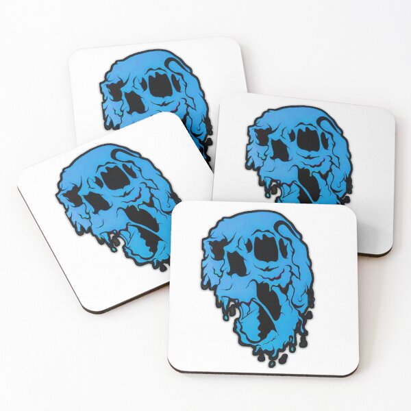 Item preview, Dark Blue Monster designed and sold by LadyMayDesigns9.