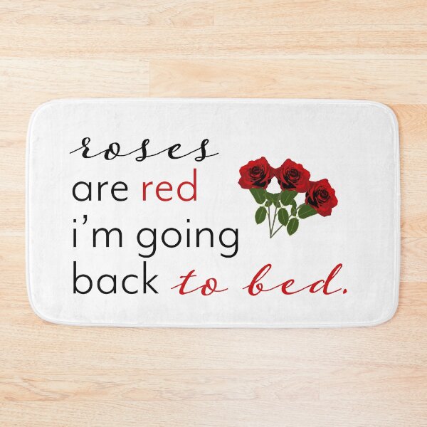 Item preview, Roses Are Red... designed and sold by AprilSLDesigns.