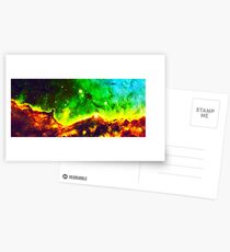 Hubble Cloud Postcards