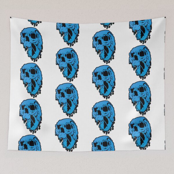 Item preview, Dark Blue Monster designed and sold by LadyMayDesigns9.