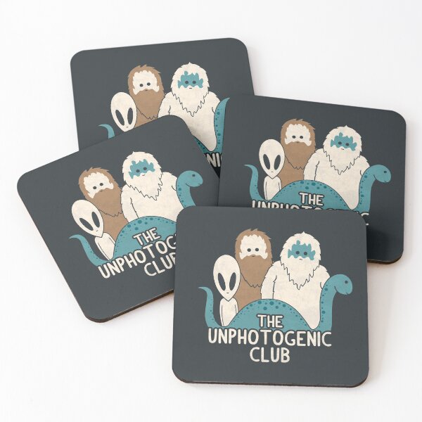 Item preview, Unphotogenic Club designed and sold by HandsOffMyDinosaur.