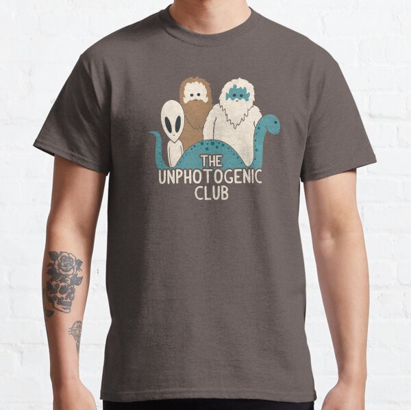Unphotogenic Club Classic T-Shirt