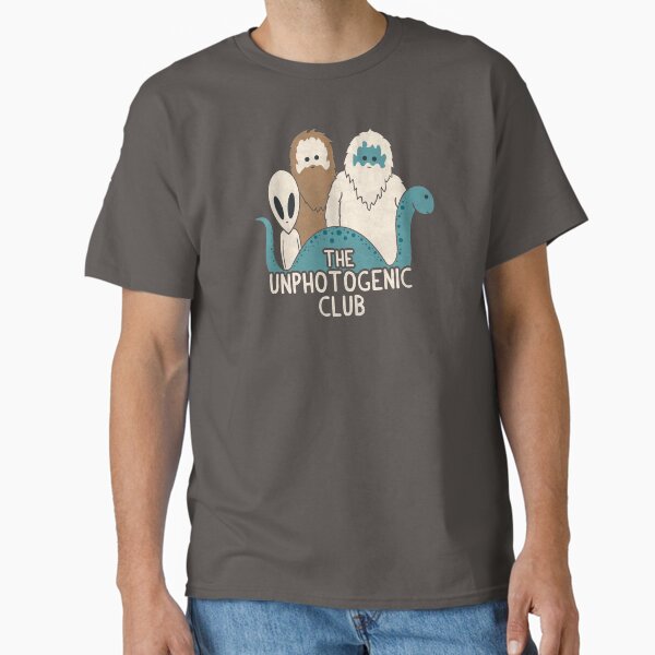 Item preview, Unphotogenic Club designed and sold by HandsOffMyDinosaur.