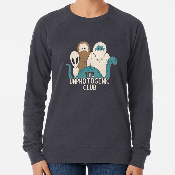 Item preview, Unphotogenic Club designed and sold by HandsOffMyDinosaur.
