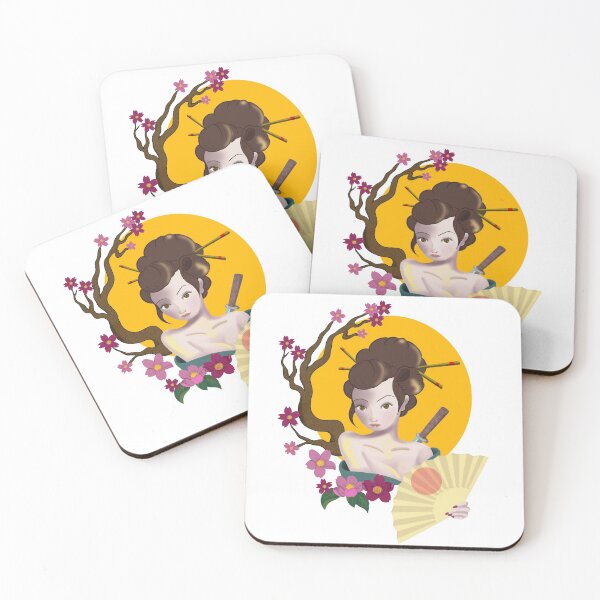 Item preview, Geisha warrior designed and sold by summerspirit.