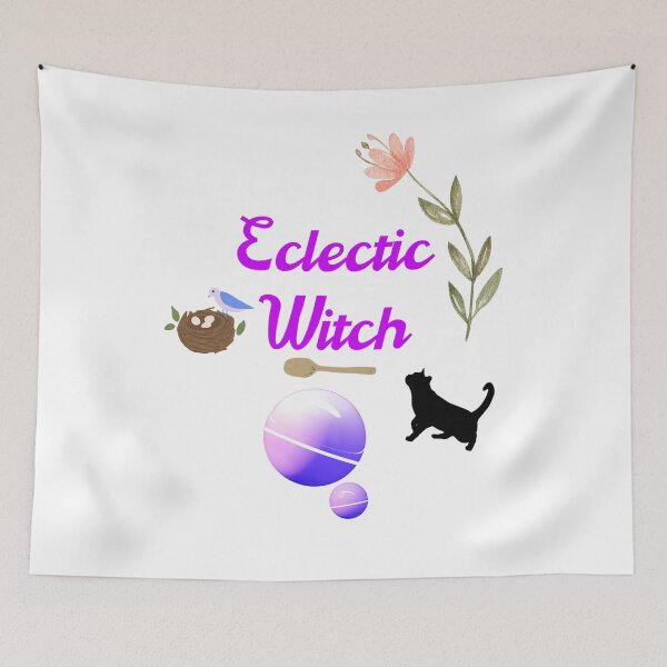 Item preview, Eclectic Witch designed and sold by spinningvisions.