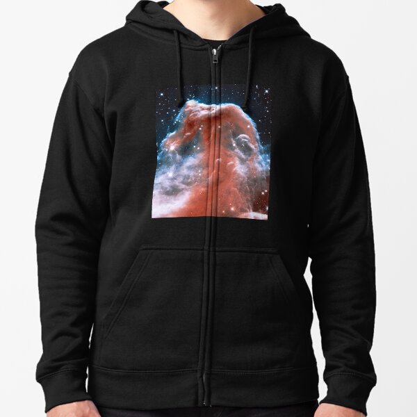 Hoodies Sweatshirt Pockets Nebula,Cosmic Celestial Stars,Zip up Sweatshirts for Women