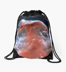 Horse Head Nebula Drawstring Bag