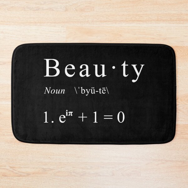 Item preview, Euler's Identity - Beauty designed and sold by lurchmerch.