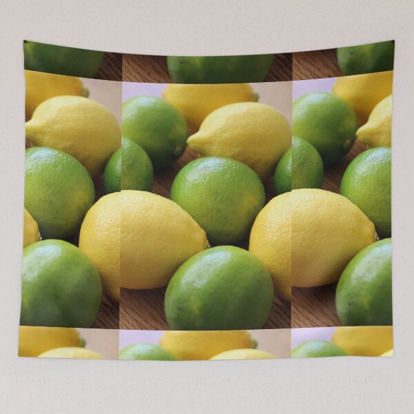Item preview, Lemons and Limes designed and sold by pinkal.