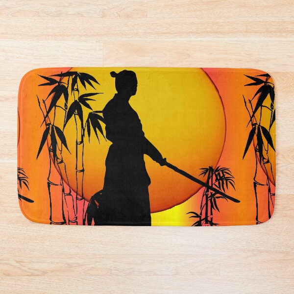 Item preview, SAMURAI SUNSET WARRIOR  designed and sold by johnnyssandart.