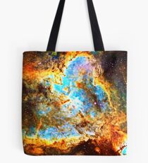 Heart Nebula Tote Bag