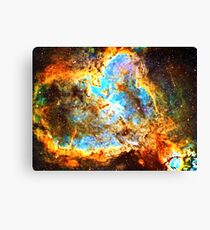 Heart Nebula Canvas Print