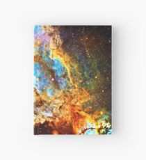 Heart Nebula Hardcover Journal