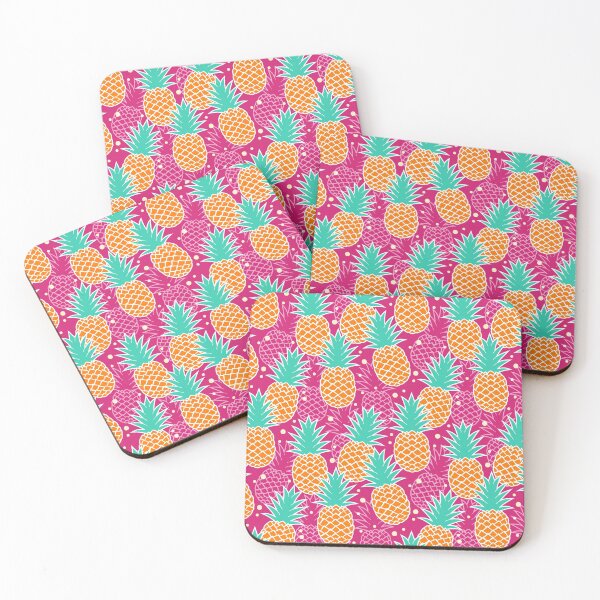 Item preview, Pineapple Summer Pattern designed and sold by meghanmarie.