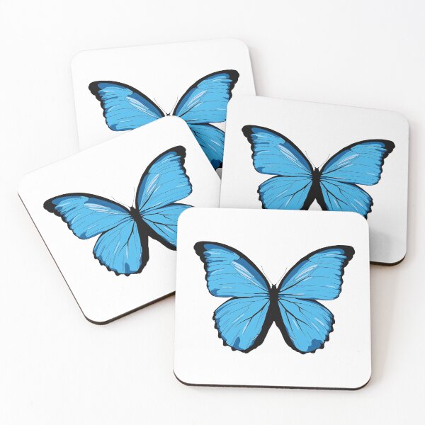 Item preview, blue butterfly designed and sold by AllisonRak.