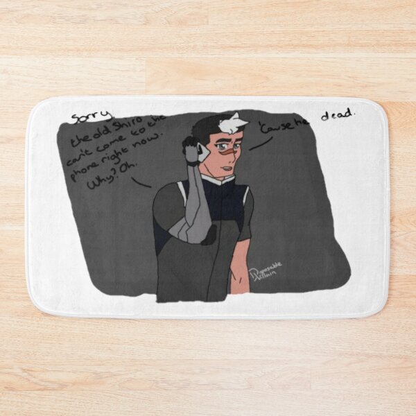 Item preview, Meme Takashi Shiro Shirogane Black Paladin of Voltron designed and sold by feardeargcrafts.