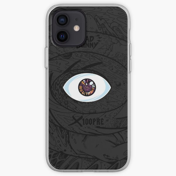 BAD BUNNY X100PRE Funda blanda para iPhone
