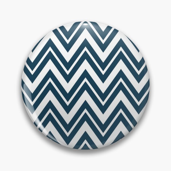 Item preview, navy zig zag designed and sold by ImagineKaye.