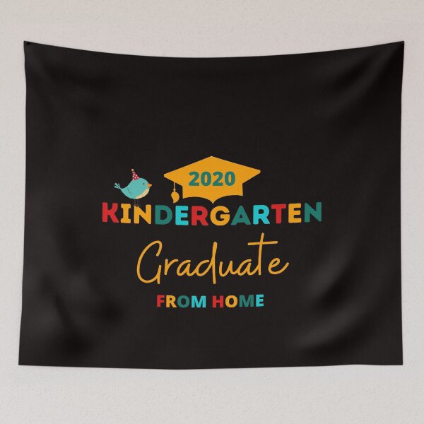 Item preview, Kindergarten Graduate from home 2020 designed and sold by Combistudios.