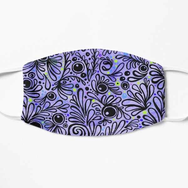 Tropical orchid Mask