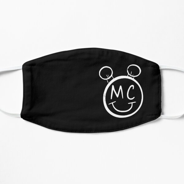 Miley Cyrus MC Converse Space Bun Logo Flache Maske