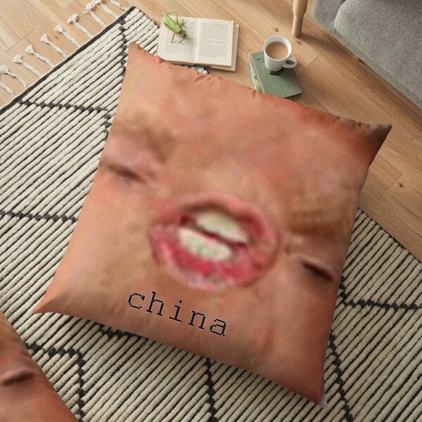 Trump China Floor Pillow