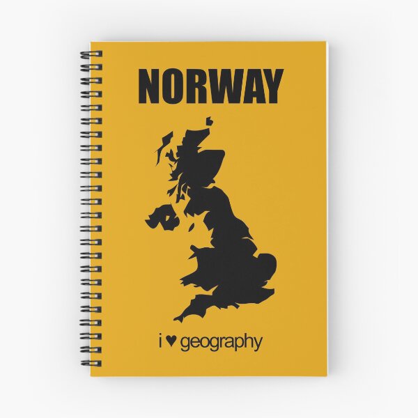 Item preview, NORWAY - I love geography designed and sold by CarlosRojas.