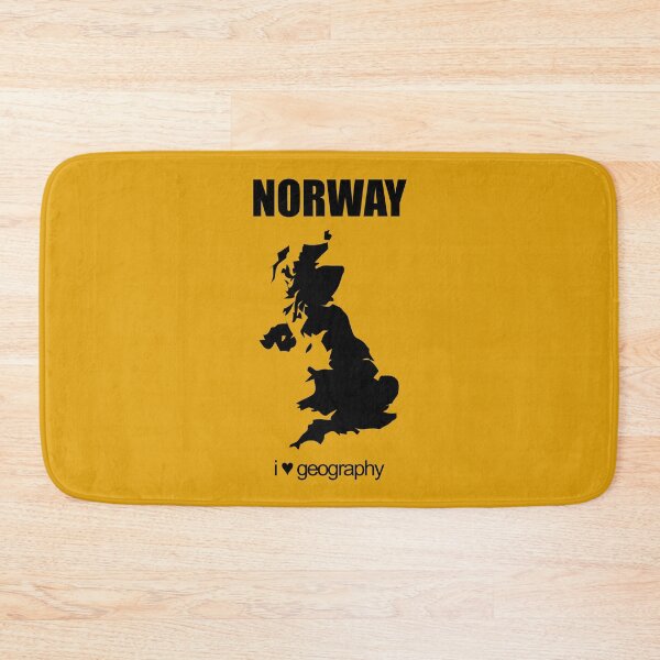 Item preview, NORWAY - I love geography designed and sold by CarlosRojas.
