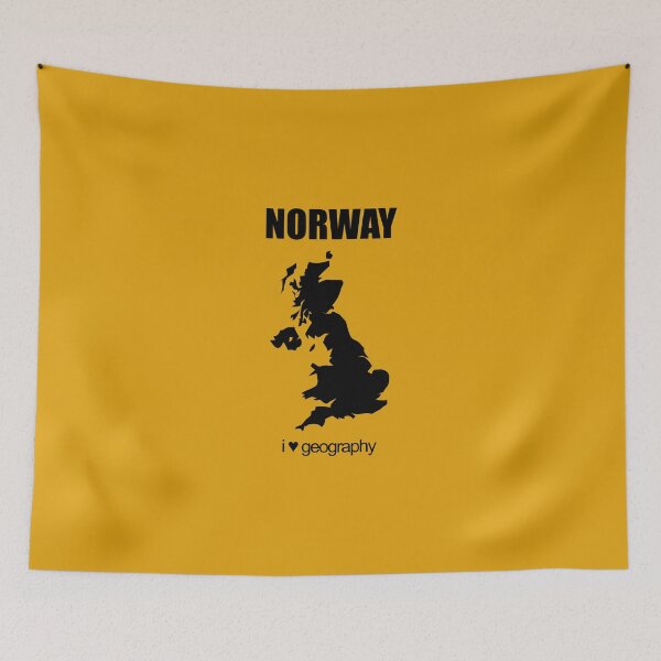 Item preview, NORWAY - I love geography designed and sold by CarlosRojas.