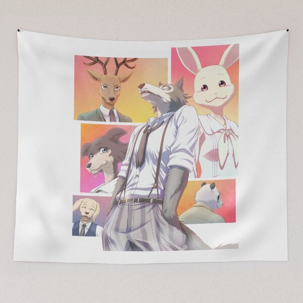 Item preview, Beastars family designed and sold by Ogrimar.